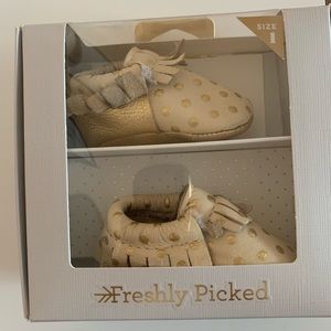 Freshly Picked Moccassins